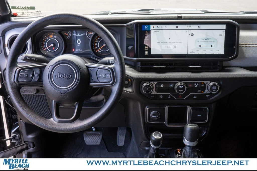 Used 2024 Black Clearcoat Jeep Sport image 15
