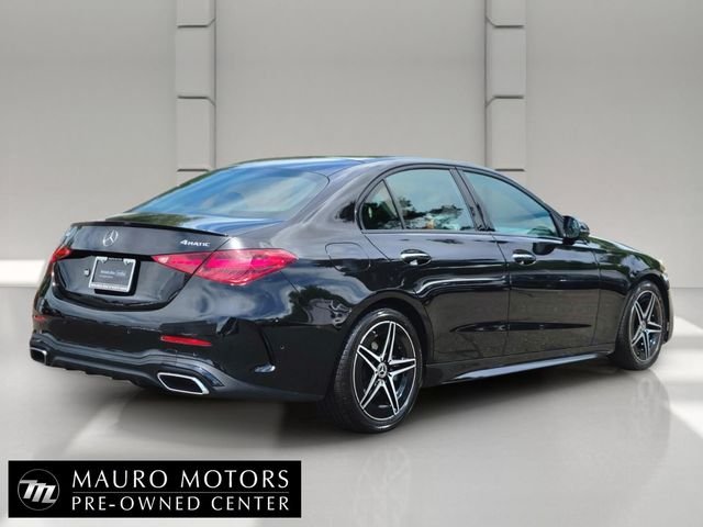 Certified Used 2023 Black Mercedes-Benz C 300 image 4