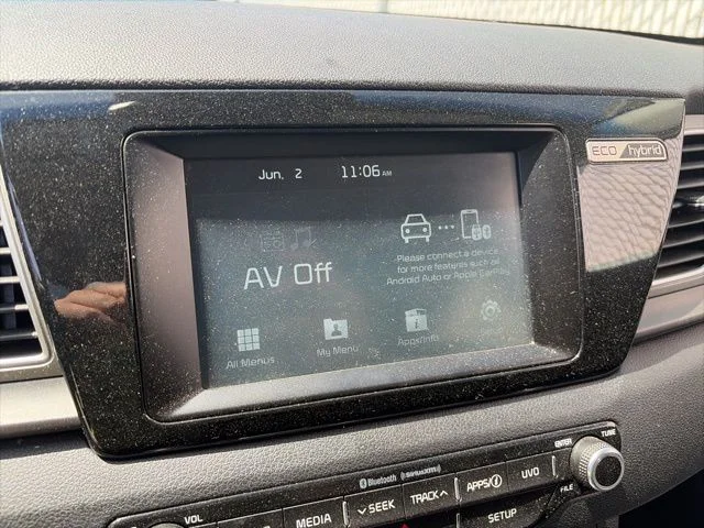 Used 2018 Blue Kia LX image 13