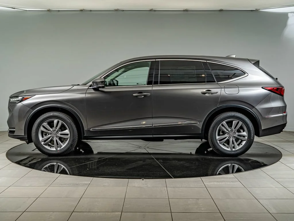 New 2026 Liquid Carbon Metallic Acura SH-AWD image 8
