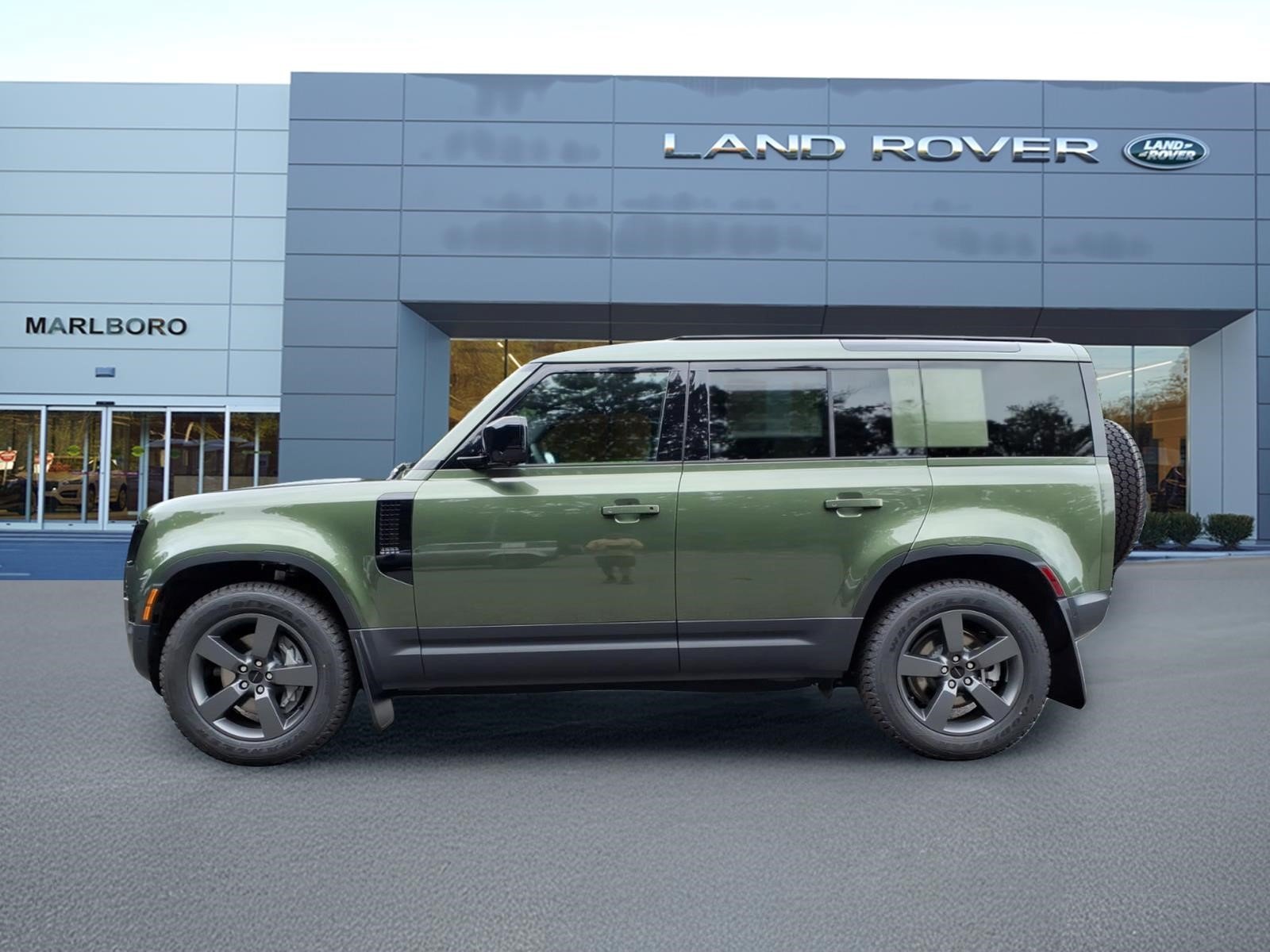 New 2026 Woolstone Green Land Rover 110 S image 6