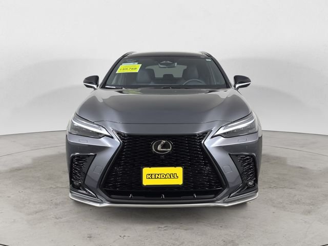 Certified Used 2025 Gray Lexus 450h+ F SPORT image 8