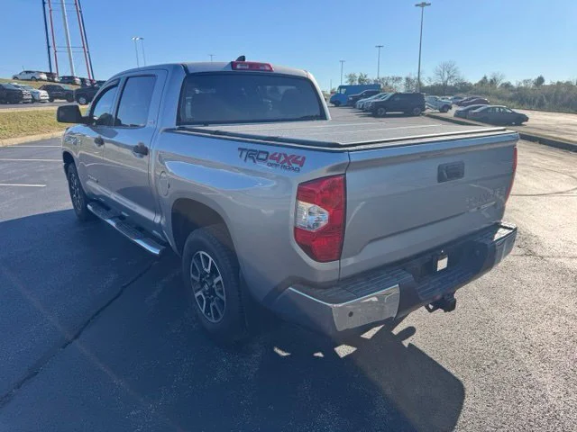 Used 2020 Silver Sky Metallic Toyota SR5 image 5