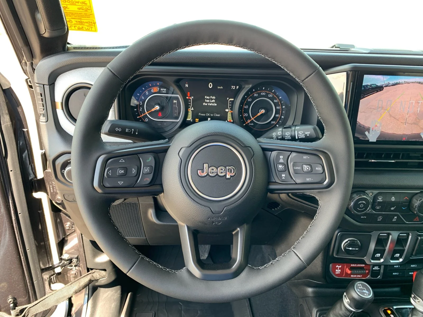 New 2026 Granite Crystal Metallic Jeep Willys image 13