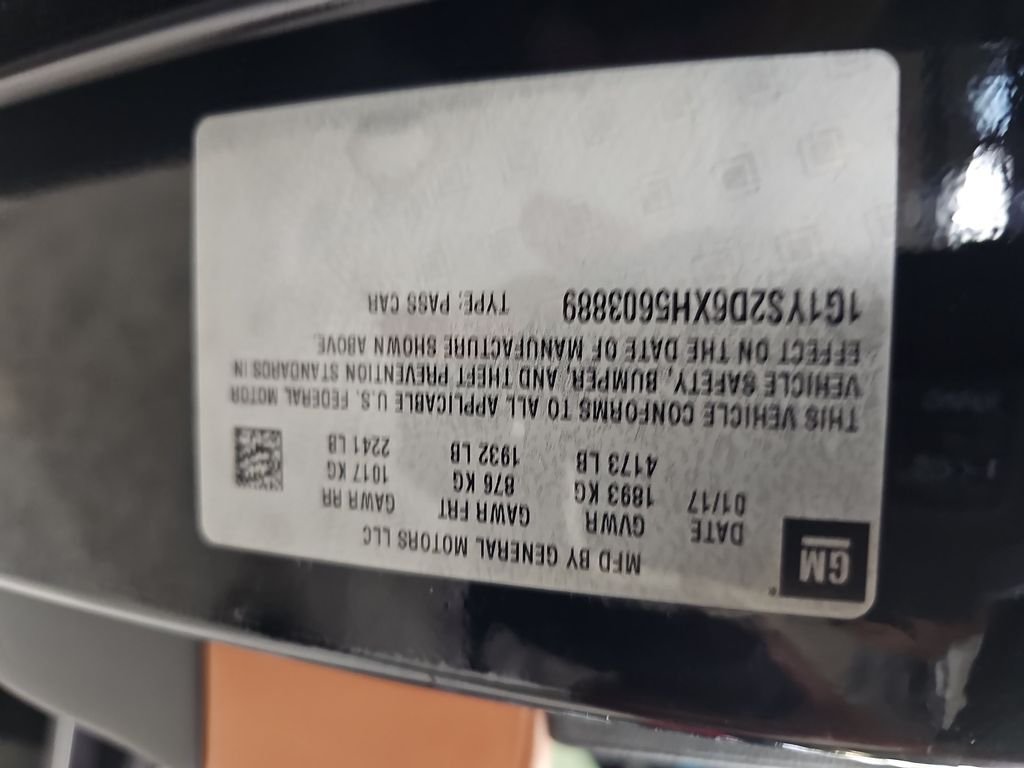 Used 2017 Black Chevrolet Z06 image 35