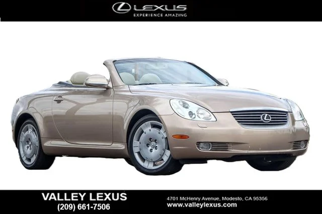 2002 Lexus SC 430's photo