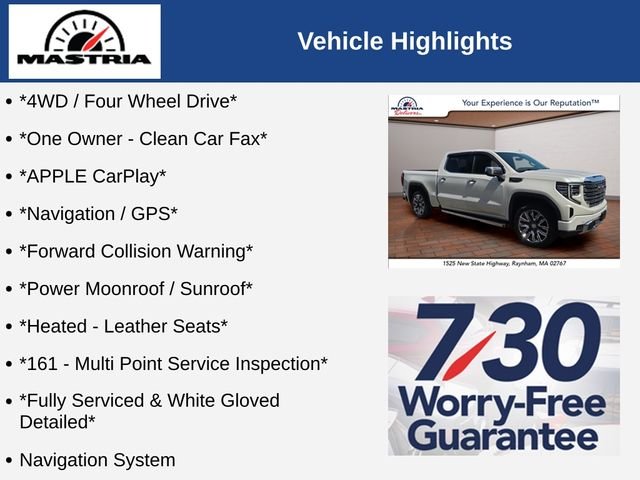 Used 2023 White Frost GMC Denali image 13