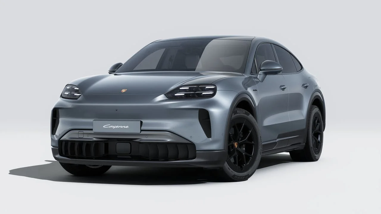New 2026 Gray Porsche  image 1