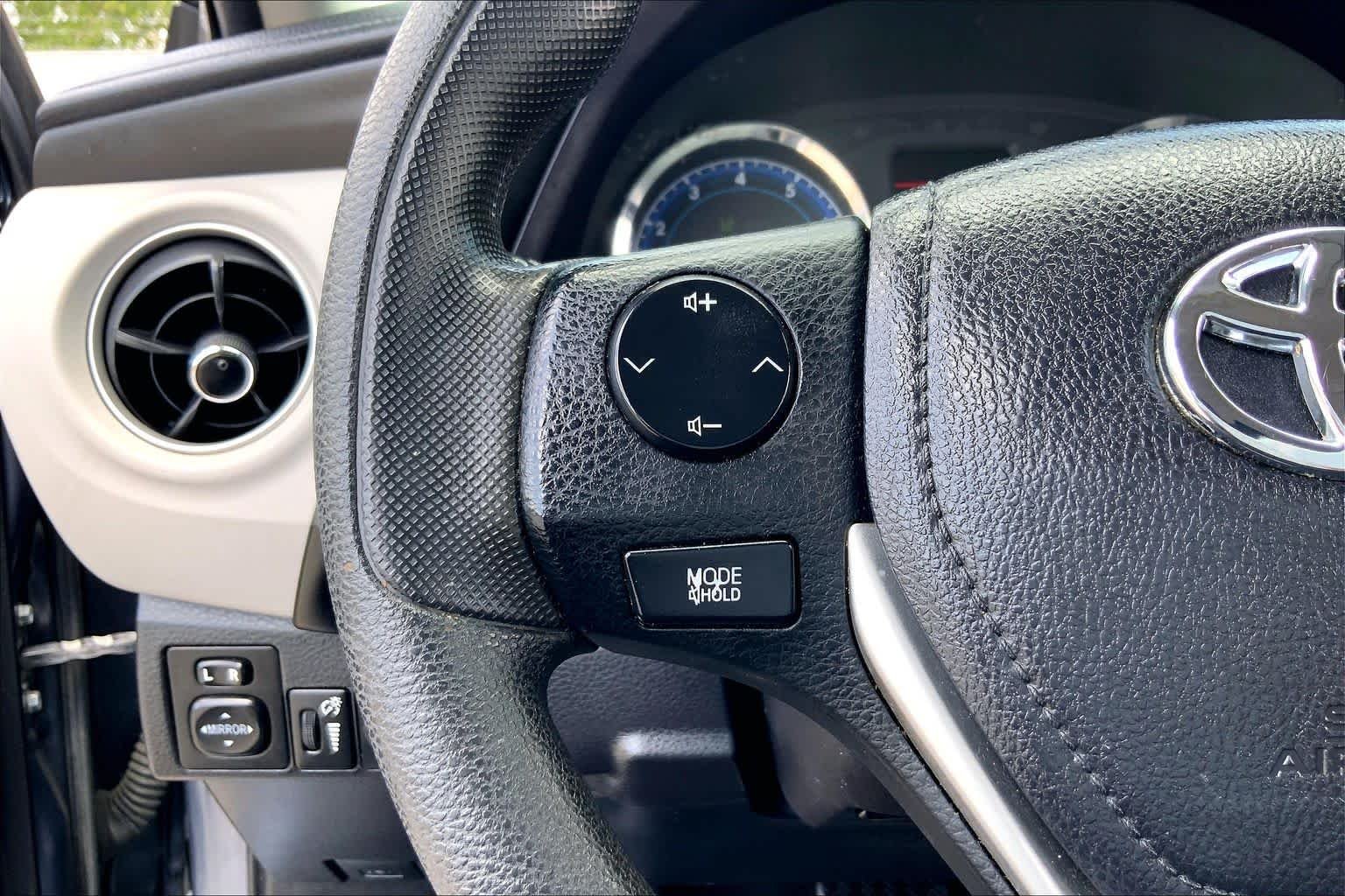 Used 2018 Slate Metallic Toyota LE image 23