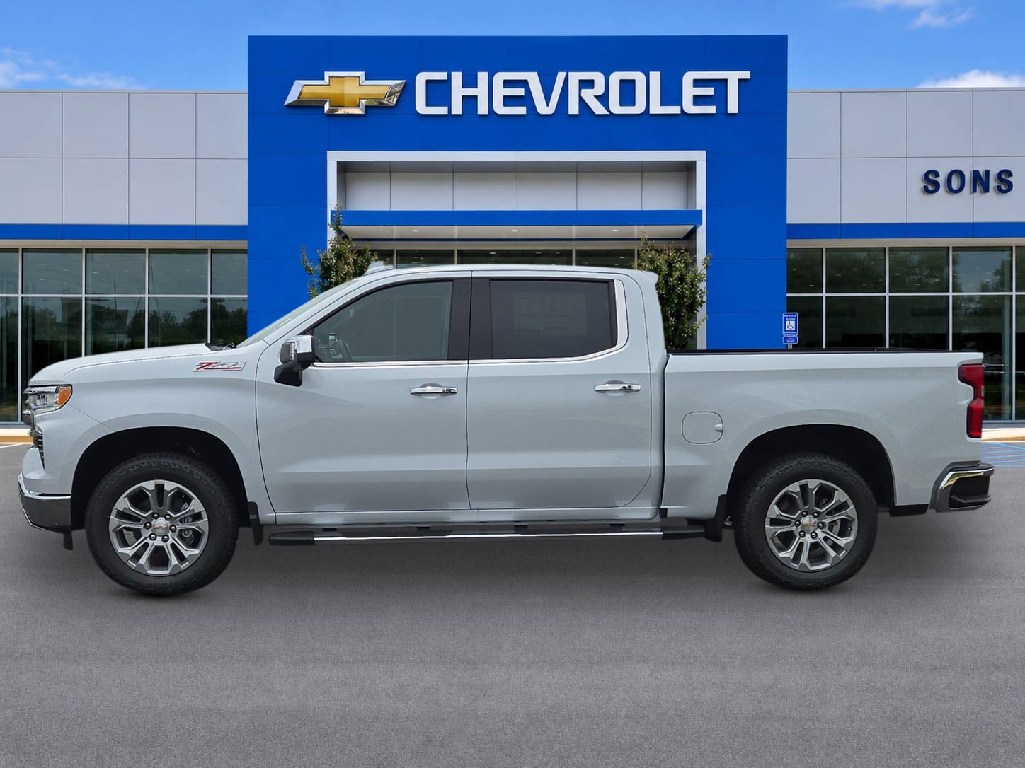 New 2026 Polar White Tricoat Chevrolet LTZ image 9