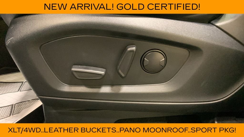 Certified Used 2023 Green Metallic Ford XLT image 33