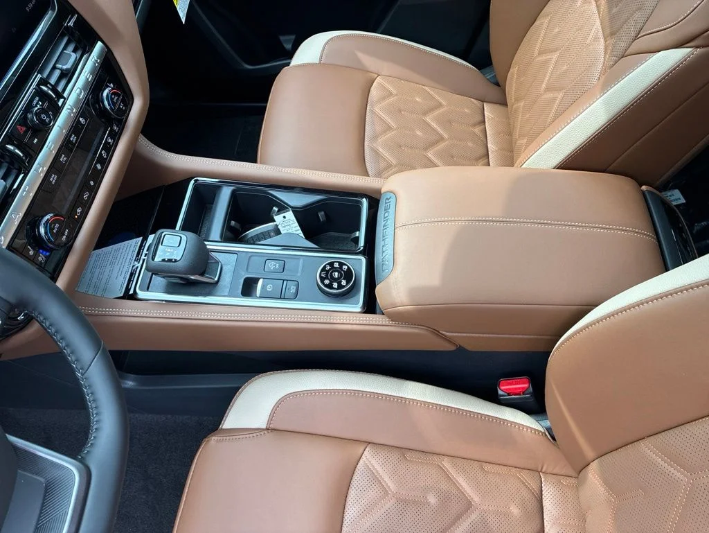 New 2026 Gray Nissan Platinum image 19