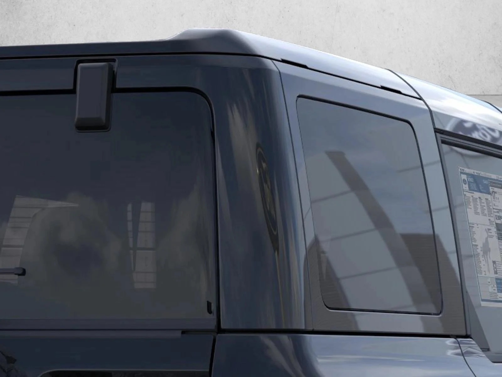 New 2026 Shadow Black Ford Badlands® image 25
