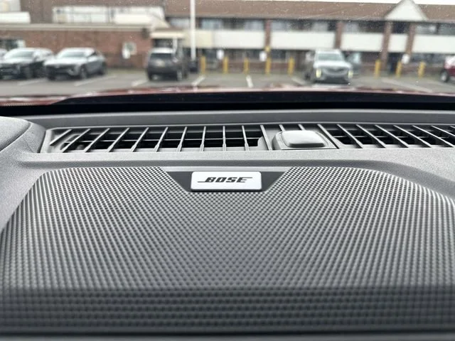 Used 2025 Volcanic Red Tintcoat GMC AT4 image 42