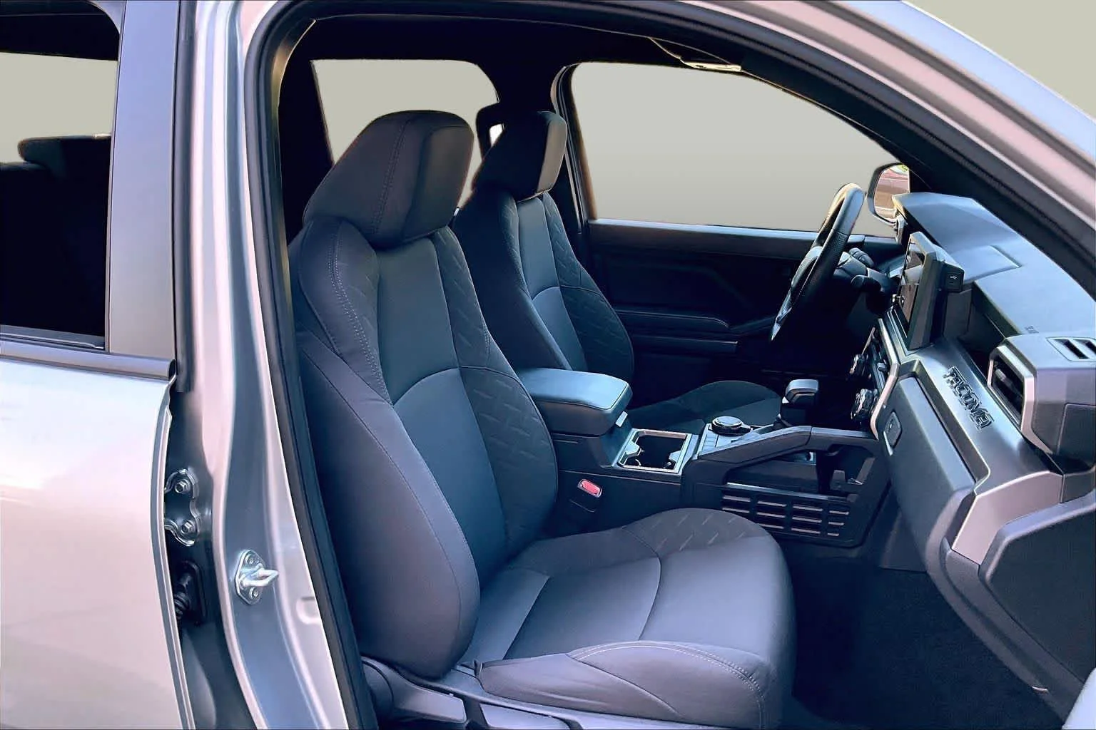 Used 2025 Celestial Silver Metallic Toyota SR5 image 8