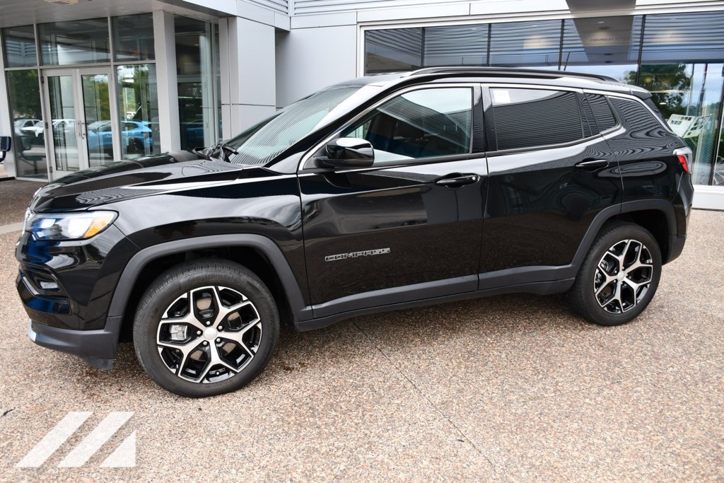 Used 2024 Black Jeep Limited image 2
