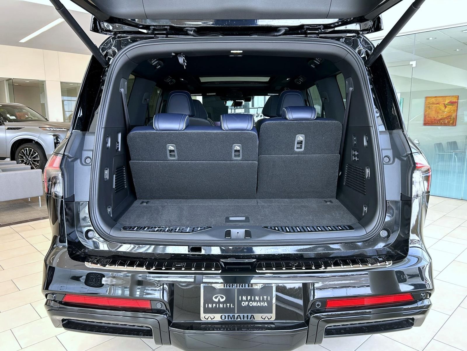 New 2026 MINERAL BLACK INFINITI Sport 4WD image 8