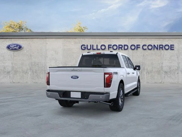 New 2026 Oxford White Ford Lariat image 9