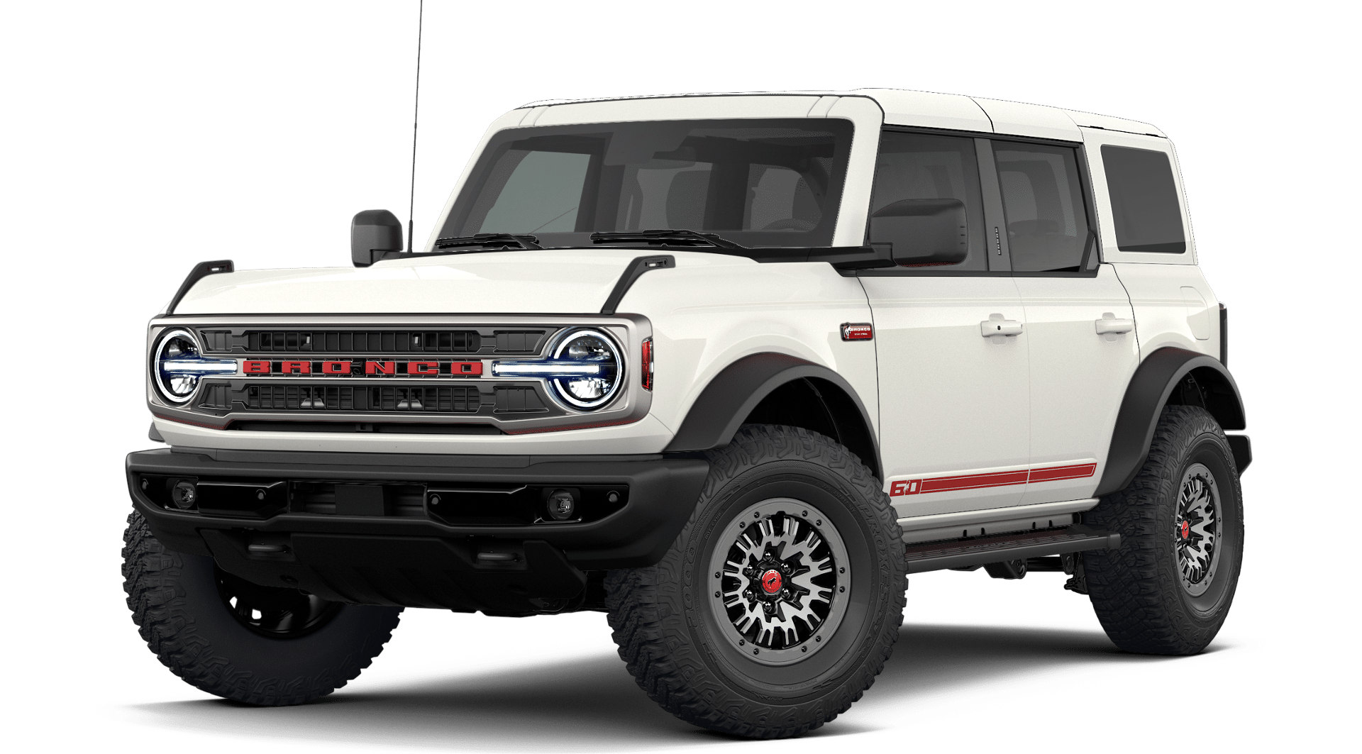 New 2026 Wimbledon White Ford Outer Banks® image 8