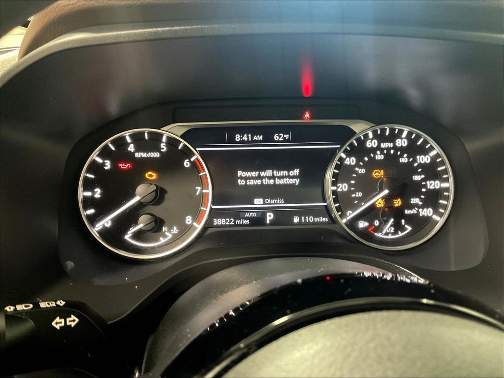 Used 2023 Black Nissan SV image 24