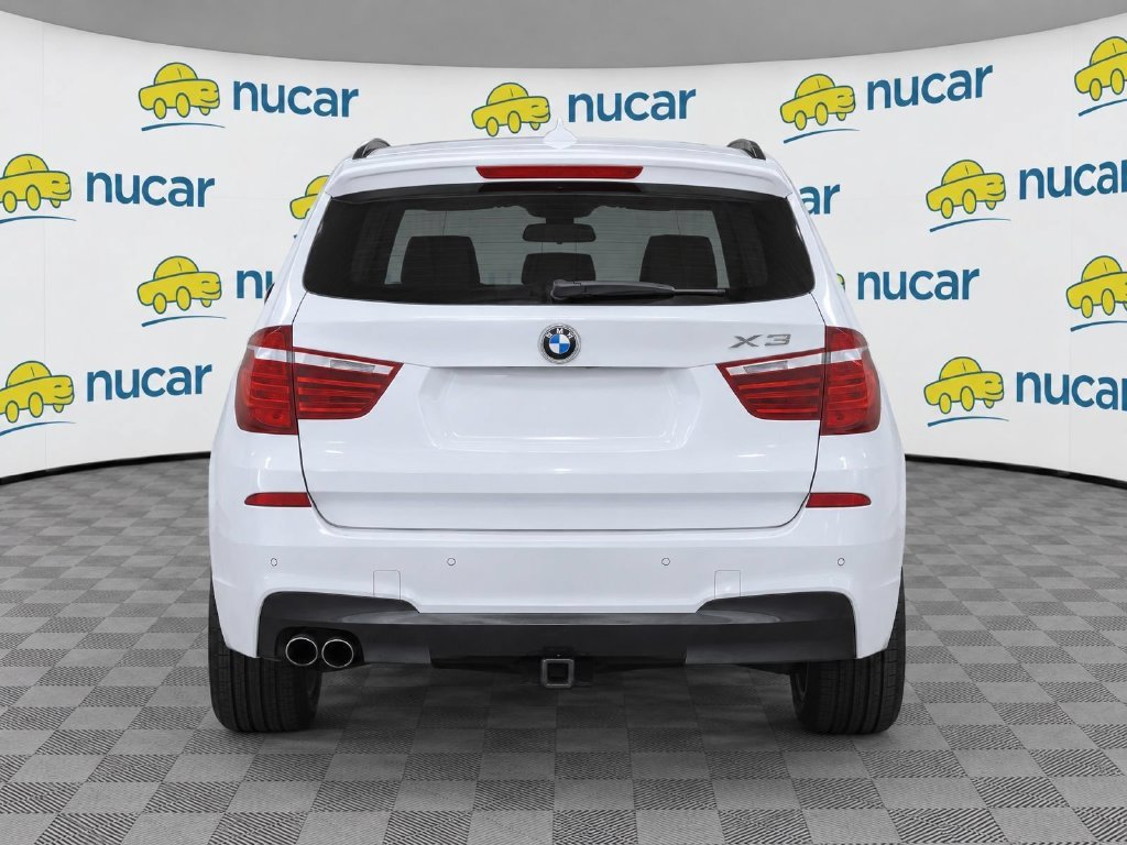 Used 2015 White BMW xDrive35i image 7