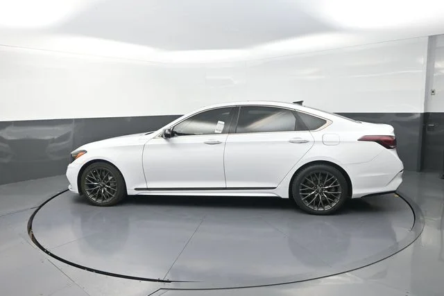 Used 2018 White Genesis 3.3T Sport image 47