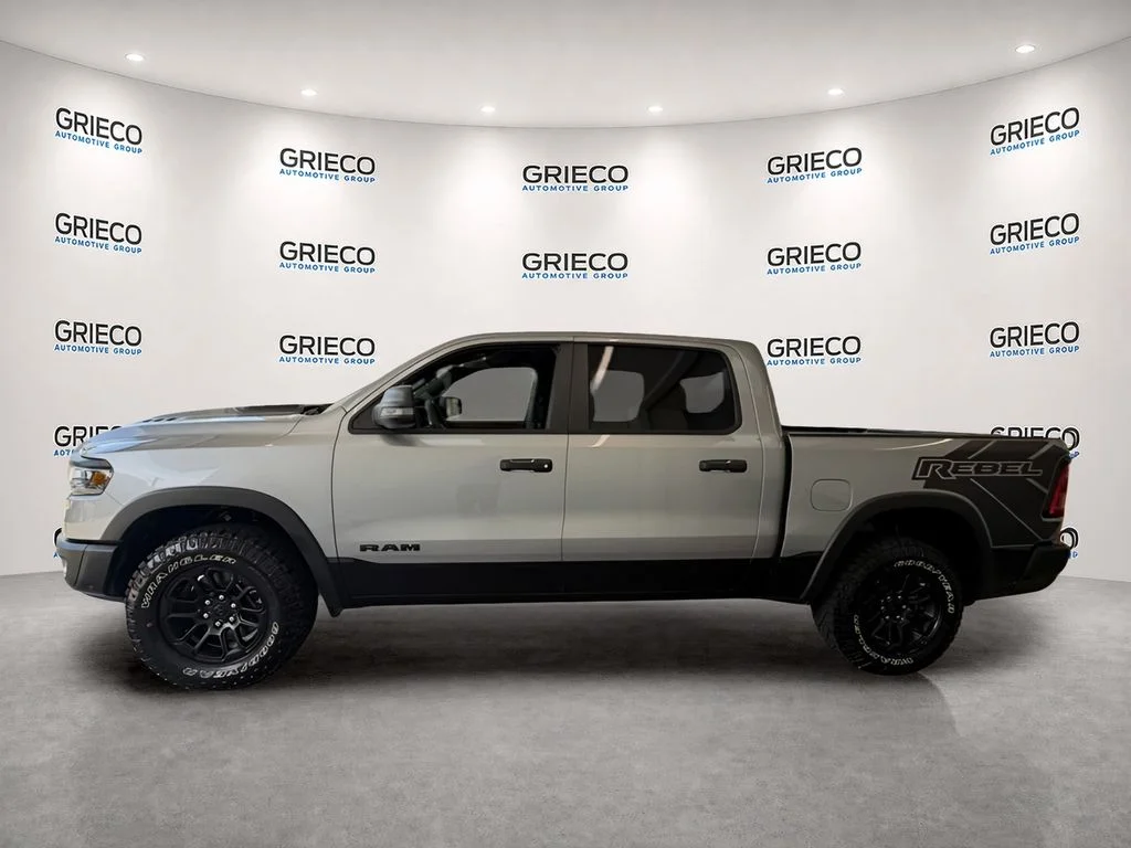 Used 2025 Billet Silver Metallic Clearcoat Ram Rebel image 4