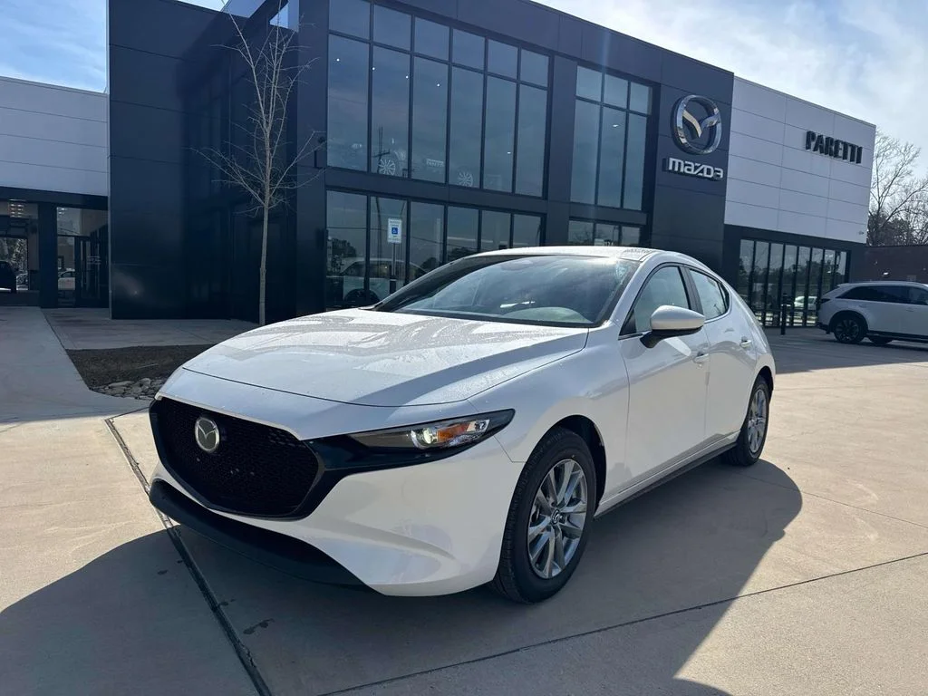 2026 Mazda Mazda3