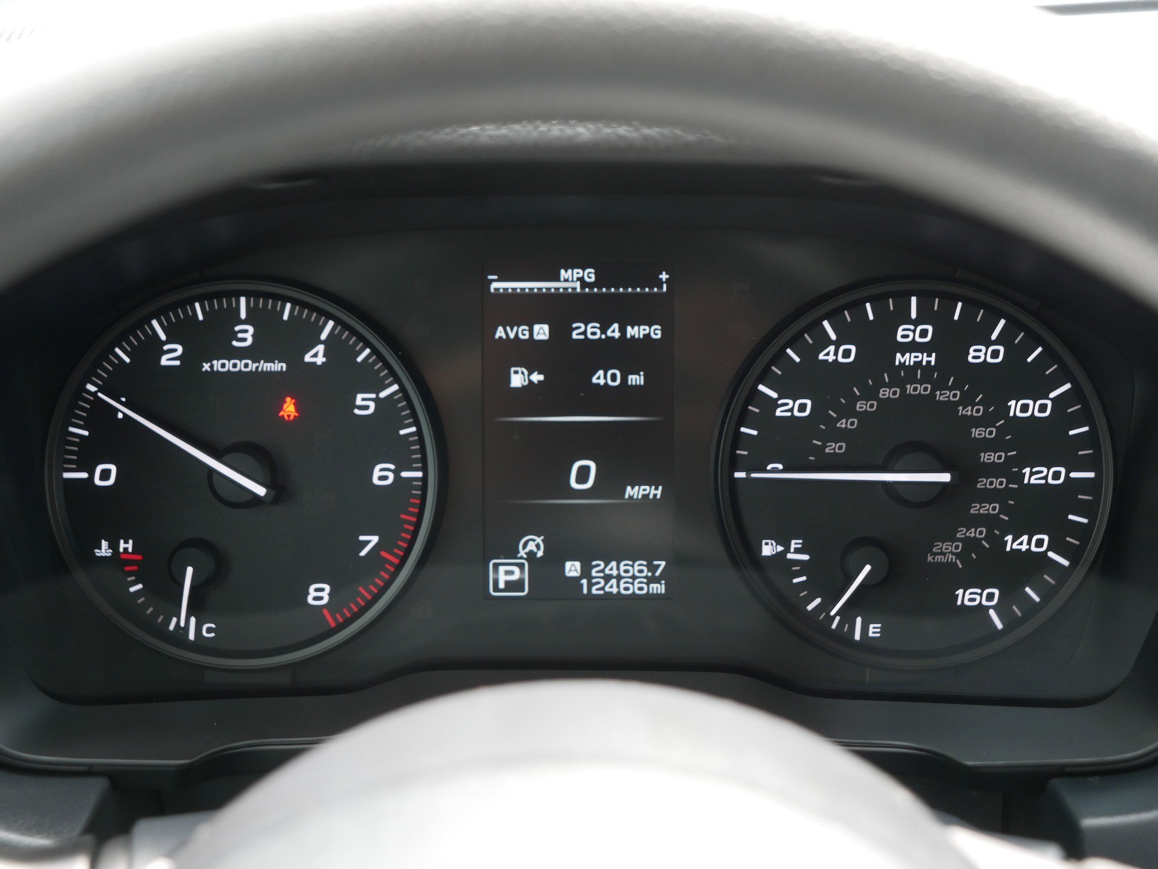 Used 2025 Sapphire Blue Pearl Subaru  image 21