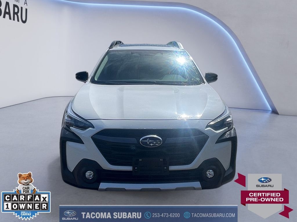 Used 2025 White Subaru Limited image 8