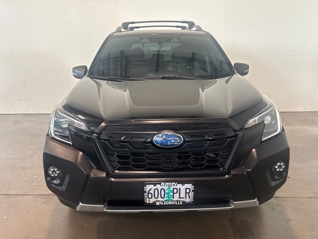 Used 2023 Black Subaru Wilderness image 3