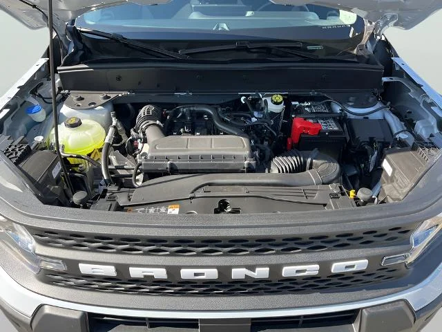 New 2026 Space White Metallic Ford Big Bend® image 50