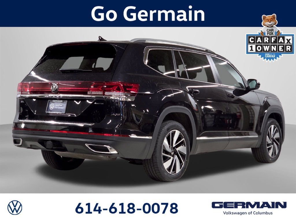Used 2024 Black Volkswagen 2.0T SEL image 7