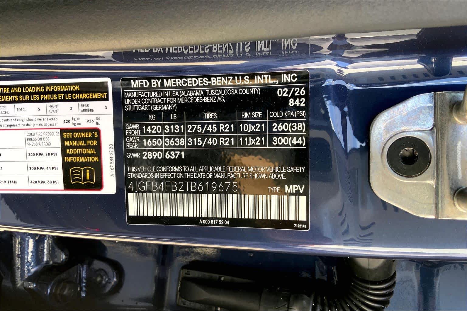 New 2026 Twilight Blue Metallic Mercedes-Benz GLE 350 image 18
