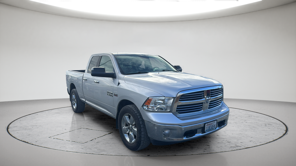 Used 2017 Silver Ram Big Horn image 1