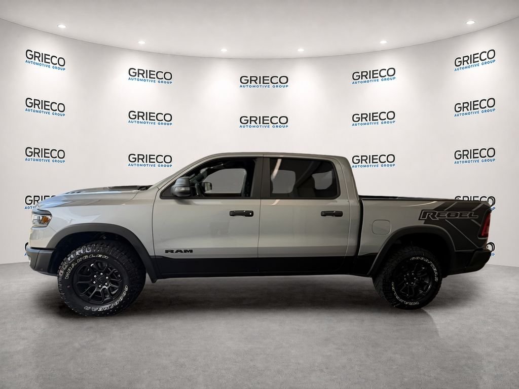 Used 2025 Silver Ram Rebel image 4