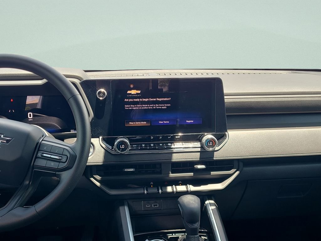 New 2026 Summit White Chevrolet Trail Boss image 17