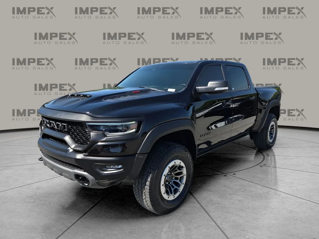 Used 2022 Black Ram TRX image 1