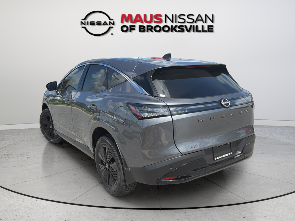 New 2026 Gray Nissan SV image 8