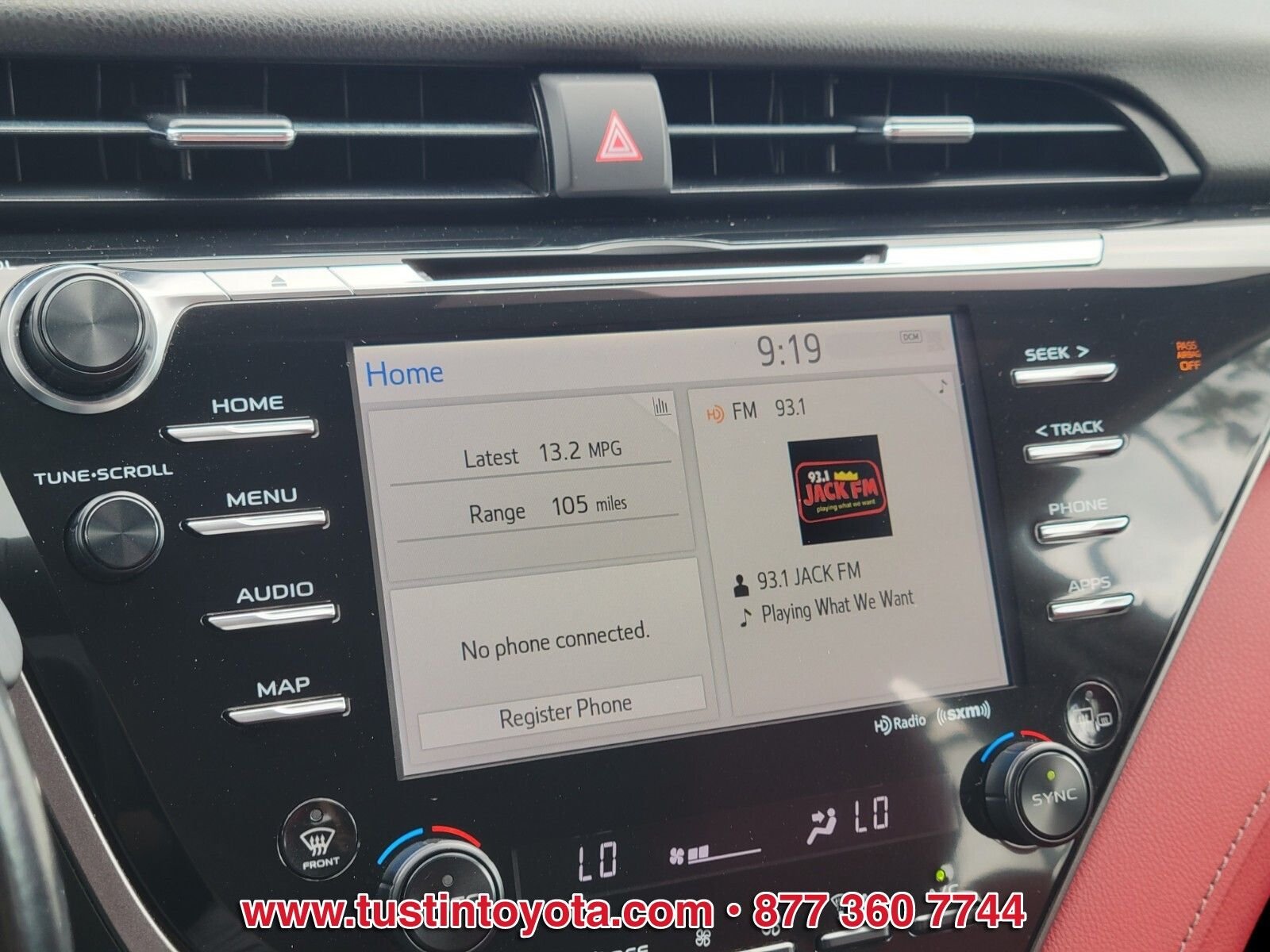 Certified Used 2019 Black Toyota XSE image 20