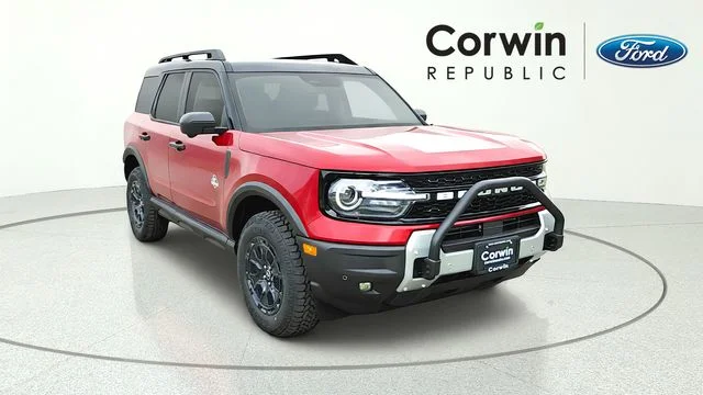 New 2026 Ruby Red Metallic Tinted Clearcoat Ford Outer Banks® image 1