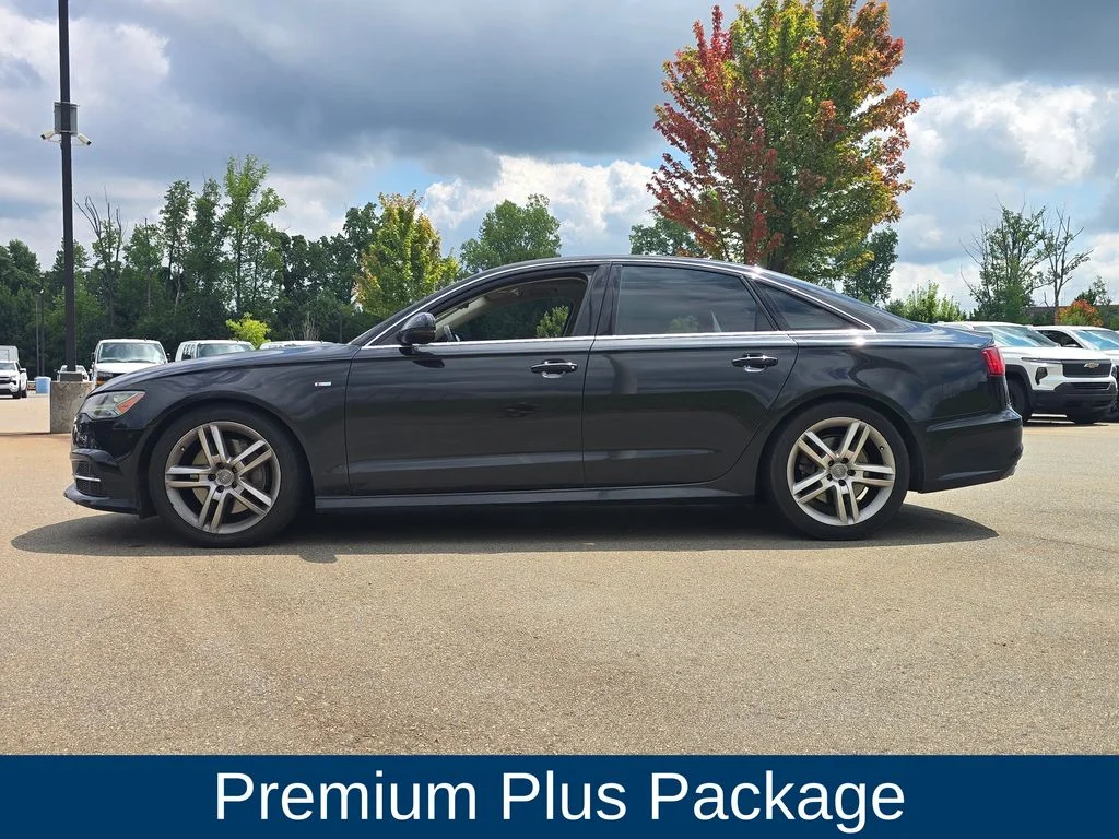 Used 2016 Black Audi 2.0T Premium Plus image 4