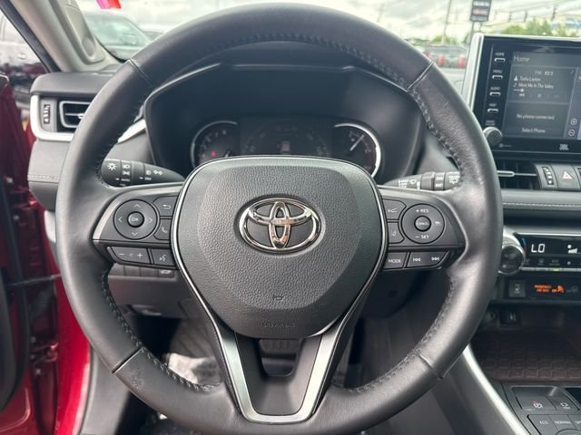 Used 2019 Red Toyota Limited image 16