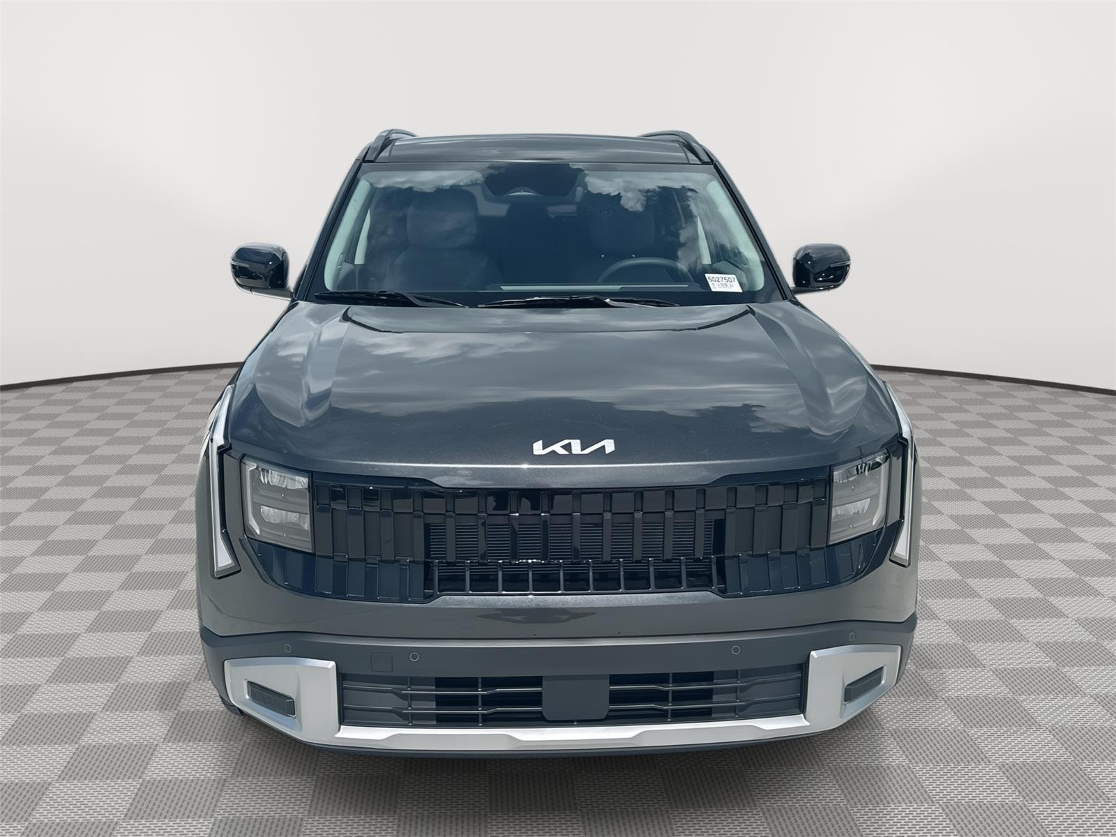 New 2027 Interstellar Gray Kia EX image 2