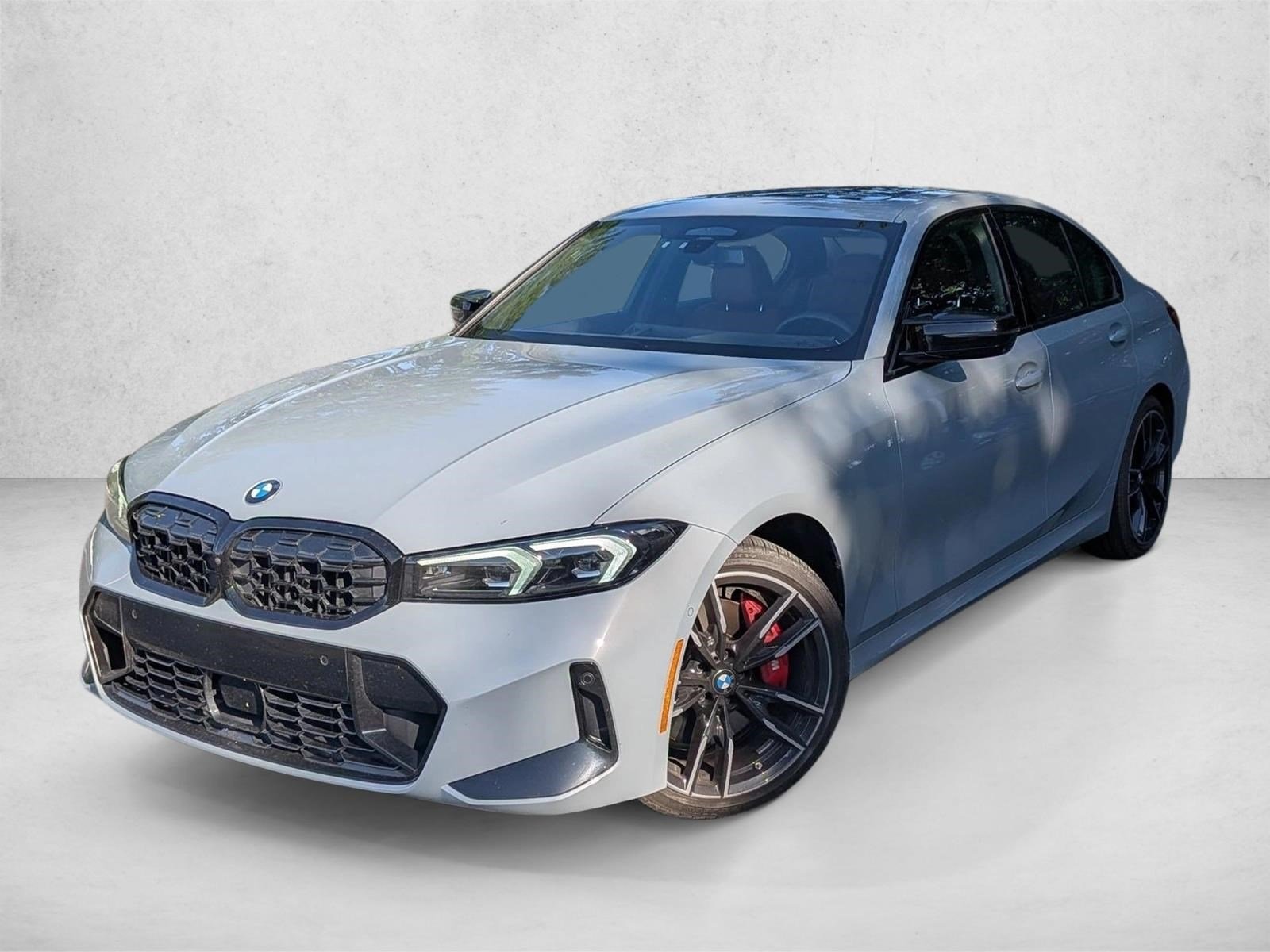 Used 2023 Brooklyn Grey Metallic BMW M340i xDrive image 1