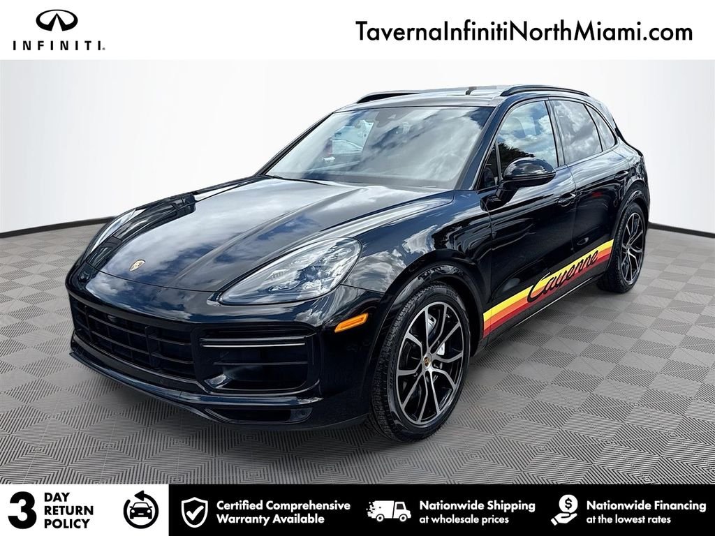2019 Porsche Cayenne Turbo