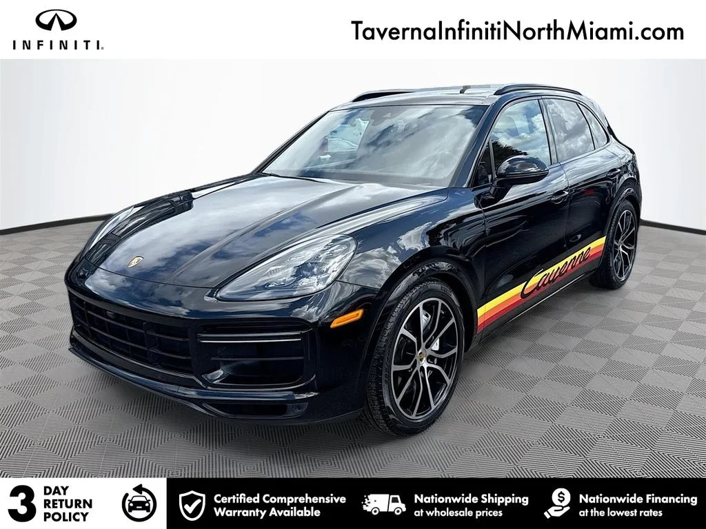 2019 Porsche Cayenne Turbo's photo
