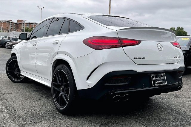 Certified Used 2025 White Mercedes-Benz GLE 53 AMG® image 3