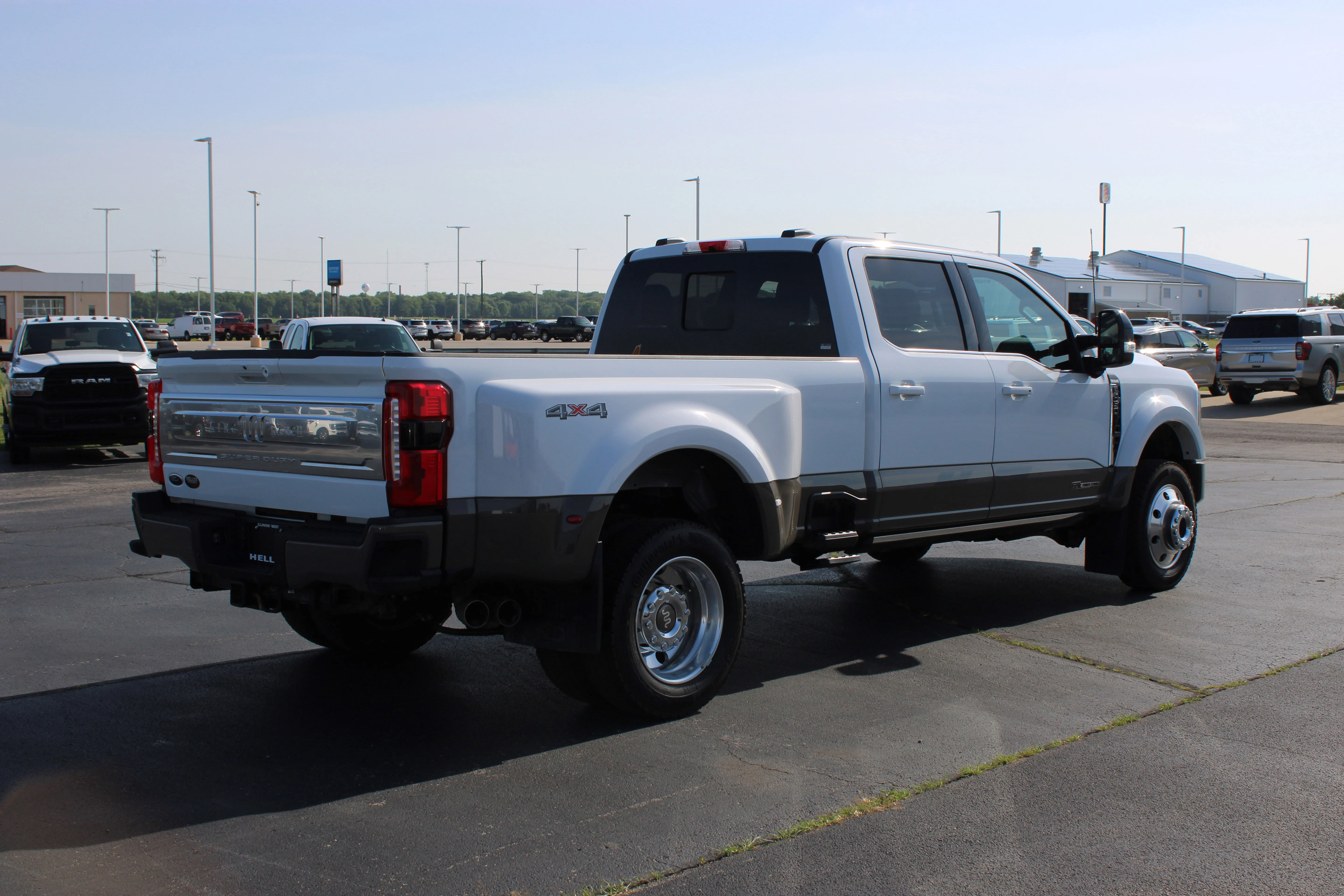 Used 2026 Oxford White Ford King Ranch image 8