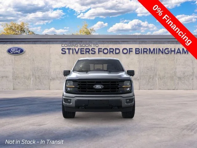 New 2026 Gray Ford XLT image 7